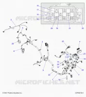 ELECTRICAL, WIRE HARNESS