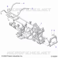 CHASSIS, FRAME