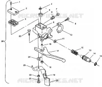 MASTER CYLINDER XLT E940767,  XLT SP E940667    XLT SKS E940567 (49274227420010)