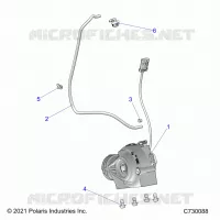 DRIVE TRAIN, FRONT GEARCASE MOUNTING