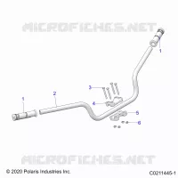 STEERING, HANDLEBAR & CONTROLS