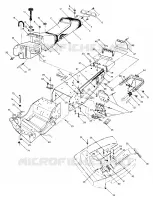 CHASSIS AND SEAT 500 AND 500 CLASSIC UPDATED 2/90 (4916791679001A)