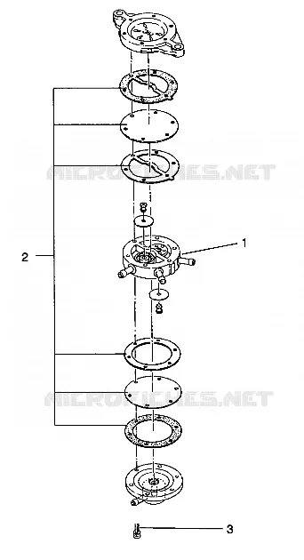 FUEL PUMP TRAIL/0930761 (4923222322037A)