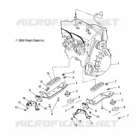 ENGINE, MOUNTING