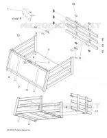 BODY, OPTIONS, STAKE BED, CLIP IN