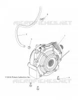 DRIVE TRAIN, FRONT GEARCASE