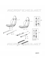 SEAT, MOUNTING AND BELTS