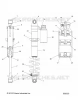 REAR TRACK SHOCK (7044566)