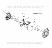 DRIVE CLUTCH (MANUAL START)