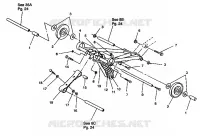 FRONT TORQUE ARM CLASSIC TOURING E942875 (49274027400026)