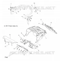 REAR BUMPER   CLOSEOFF
