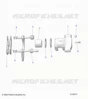 FRONT BRAKE CALIPER