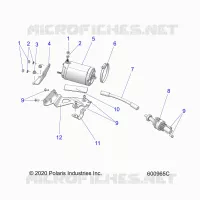 STARTER MOTOR