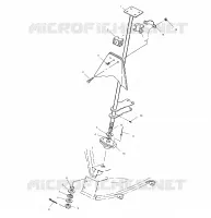 STEERING POST   