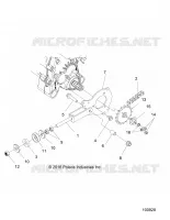DRIVE TRAIN, CHAIN TENSIONER AND SPROCKET