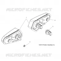 ELECTRICAL, TAILLAMPS