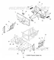 FLOOR   FENDERS