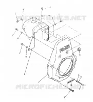 BLOWER HOUSING STAR LITE (4919311931030A)