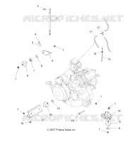 ENGINE, MOUNTING