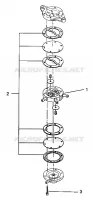 FUEL PUMP TRAIL 0972761, EUROPEAN TRAIL E972761,  TRAIL TOURING 0972262 AND (4938313831D004)