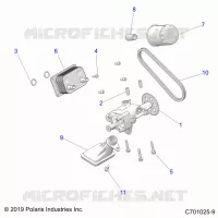 OIL PUMP AND OIL COOLER