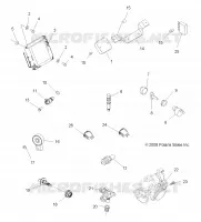SWITCHES AND SENSORS AND ECM