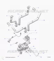 ENGINE, HEATER PREP SYSTEM