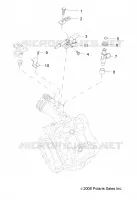 ENGINE, FUEL INJECTOR