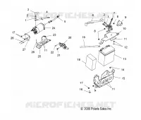BATTERY AND ENGINE STARTER