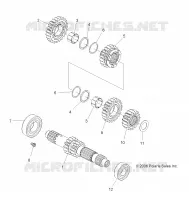 DRIVE TRAIN, TRANSMISSION