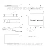 REFERENCES, TOOL KIT  AND OWNERS MANUAL