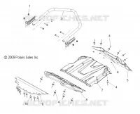 REAR BUMPER   CLOSEOFF