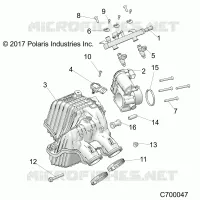 ENGINE, AIR INTAKE MANIFOLD