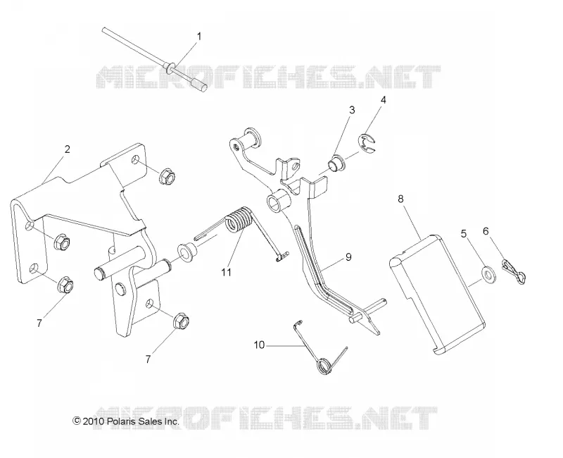 THROTTLE   PEDAL