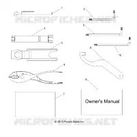 OWNERS MANUAL AND TOOL KIT