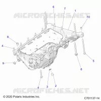 OIL PAN, MOUNTING AND RELATED