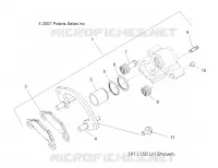 FRONT BRAKE CALIPER