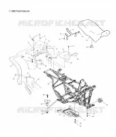 REAR CAB   SEAT