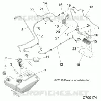 FUEL TANK AND EVAP