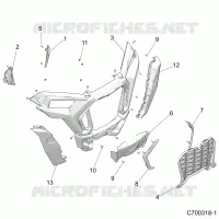 FRONT BUMPER