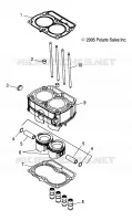 PISTON   CYLINDER