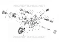 SWING ARM/REAR GEARCASE MOUNTING