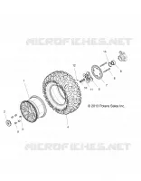 WHEELS, REAR