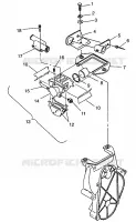 BRAKE 440 XCR 0951660 (4929112911B008)