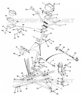STEERING ASSEMBLY 350 2X4 (4918531853011A)