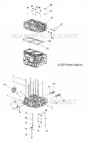 CYLINDER AND CRANKCASE