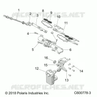 EXHAUST VALVE ASM.
