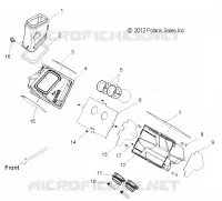 ENGINE, AIR INTAKE SYSTEM