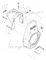 BLOWER HOUSING (STAR) (4910951095027A)