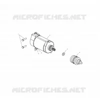 STARTING MOTOR